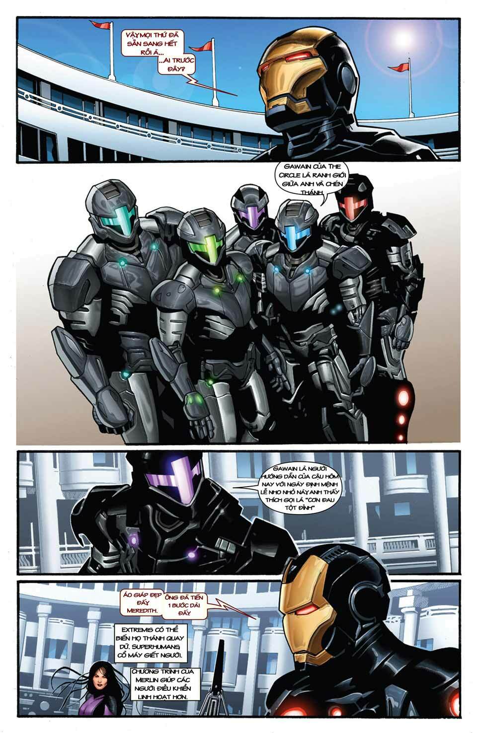 Iron Man V5 Chapter 2 - Trang 2