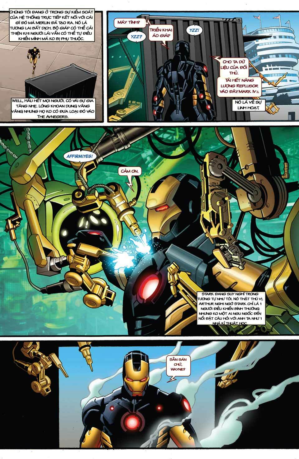 Iron Man V5 Chapter 2 - Trang 2