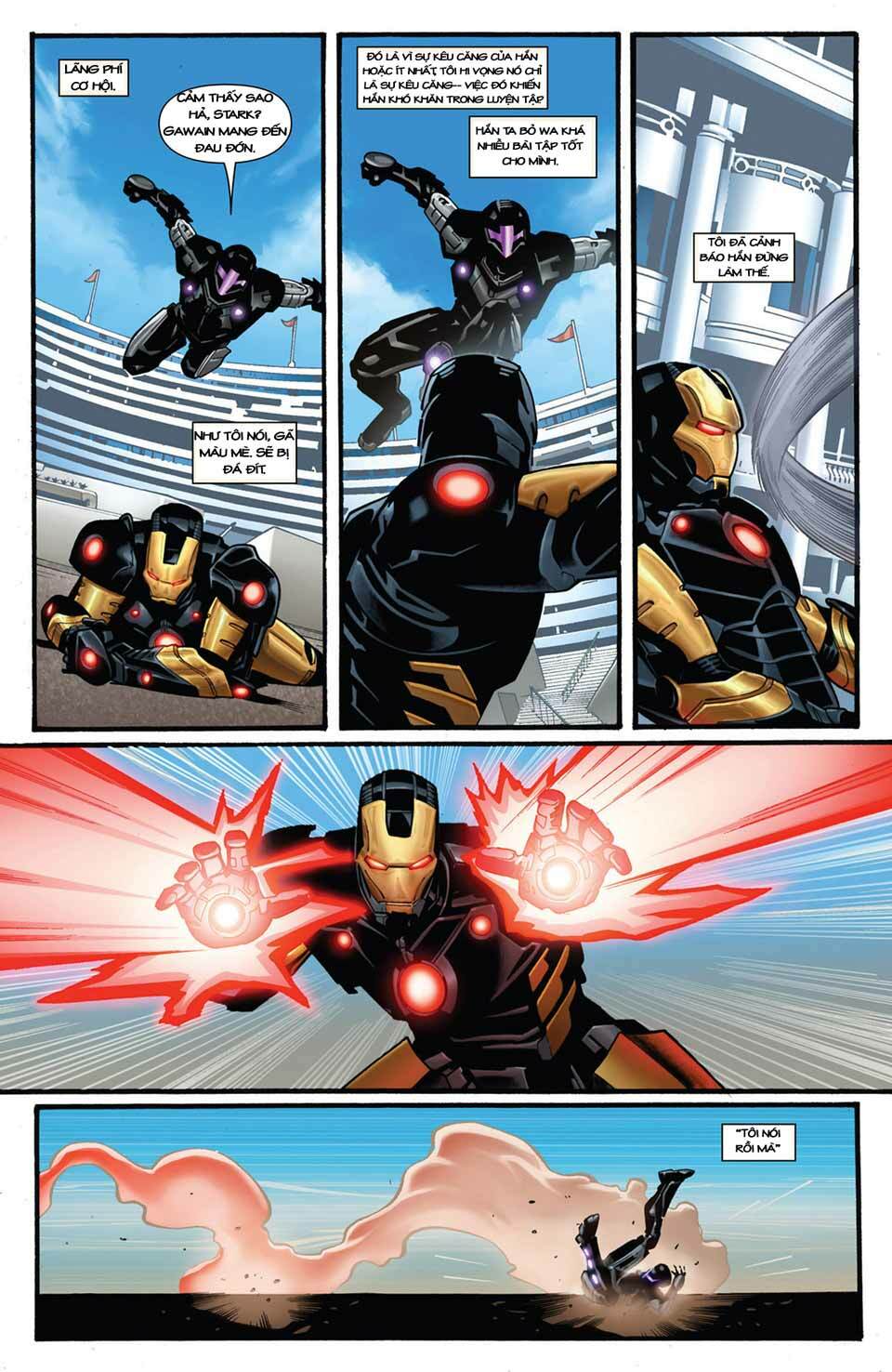 Iron Man V5 Chapter 2 - Trang 2