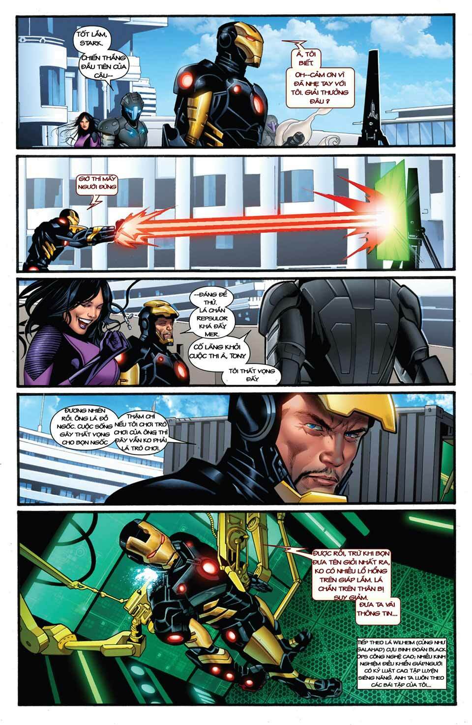 Iron Man V5 Chapter 2 - Trang 2