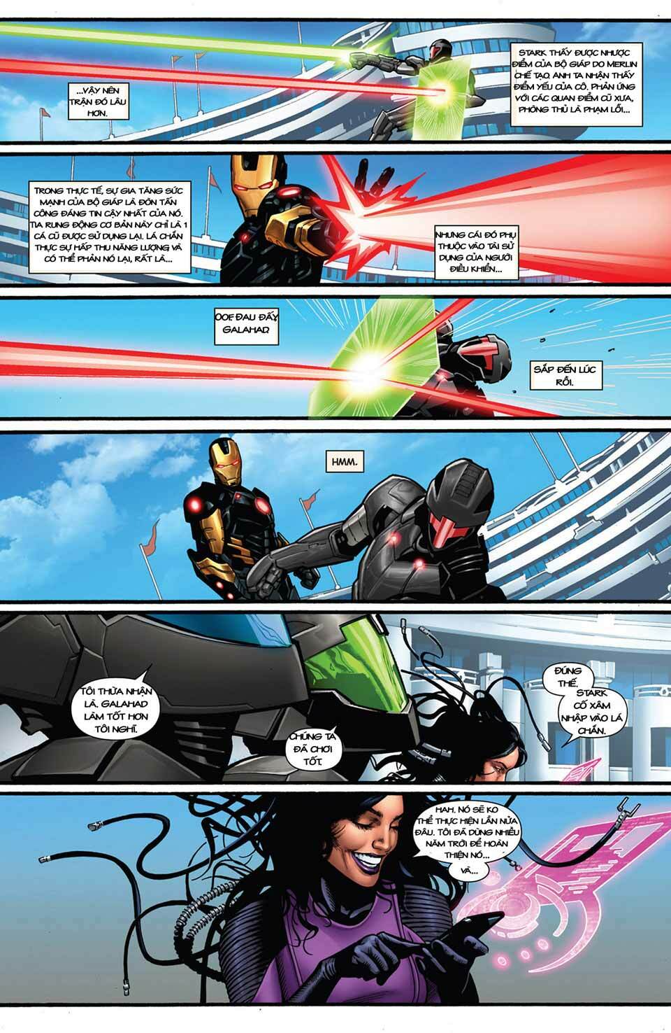 Iron Man V5 Chapter 2 - Trang 2