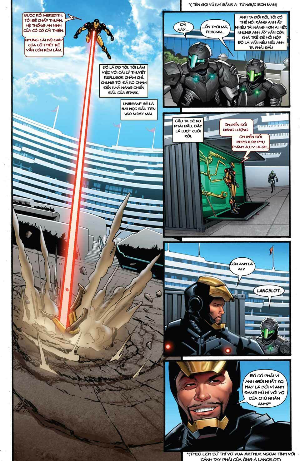 Iron Man V5 Chapter 2 - Trang 2