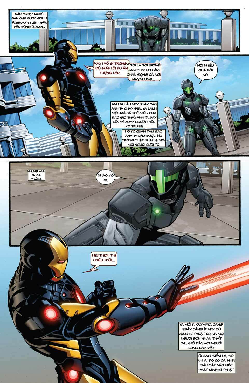 Iron Man V5 Chapter 2 - Trang 2