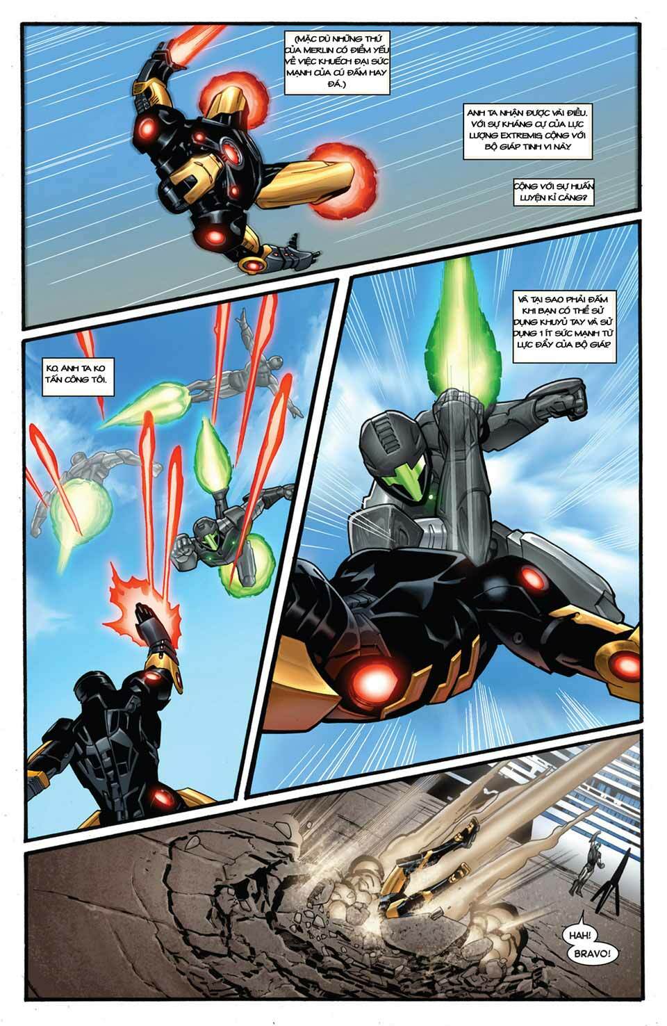 Iron Man V5 Chapter 2 - Trang 2