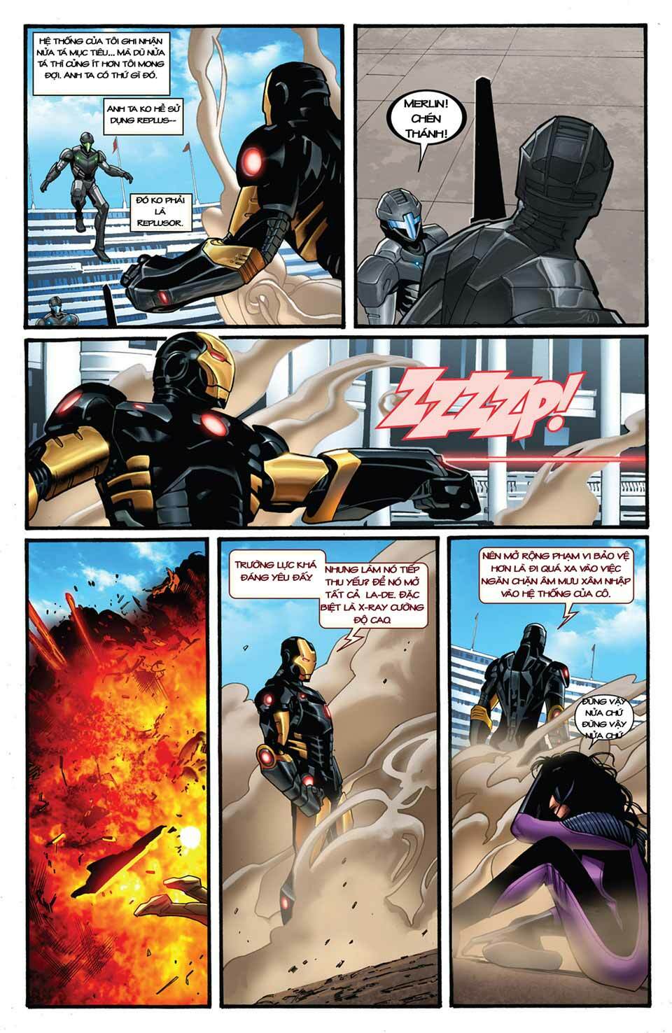 Iron Man V5 Chapter 2 - Trang 2