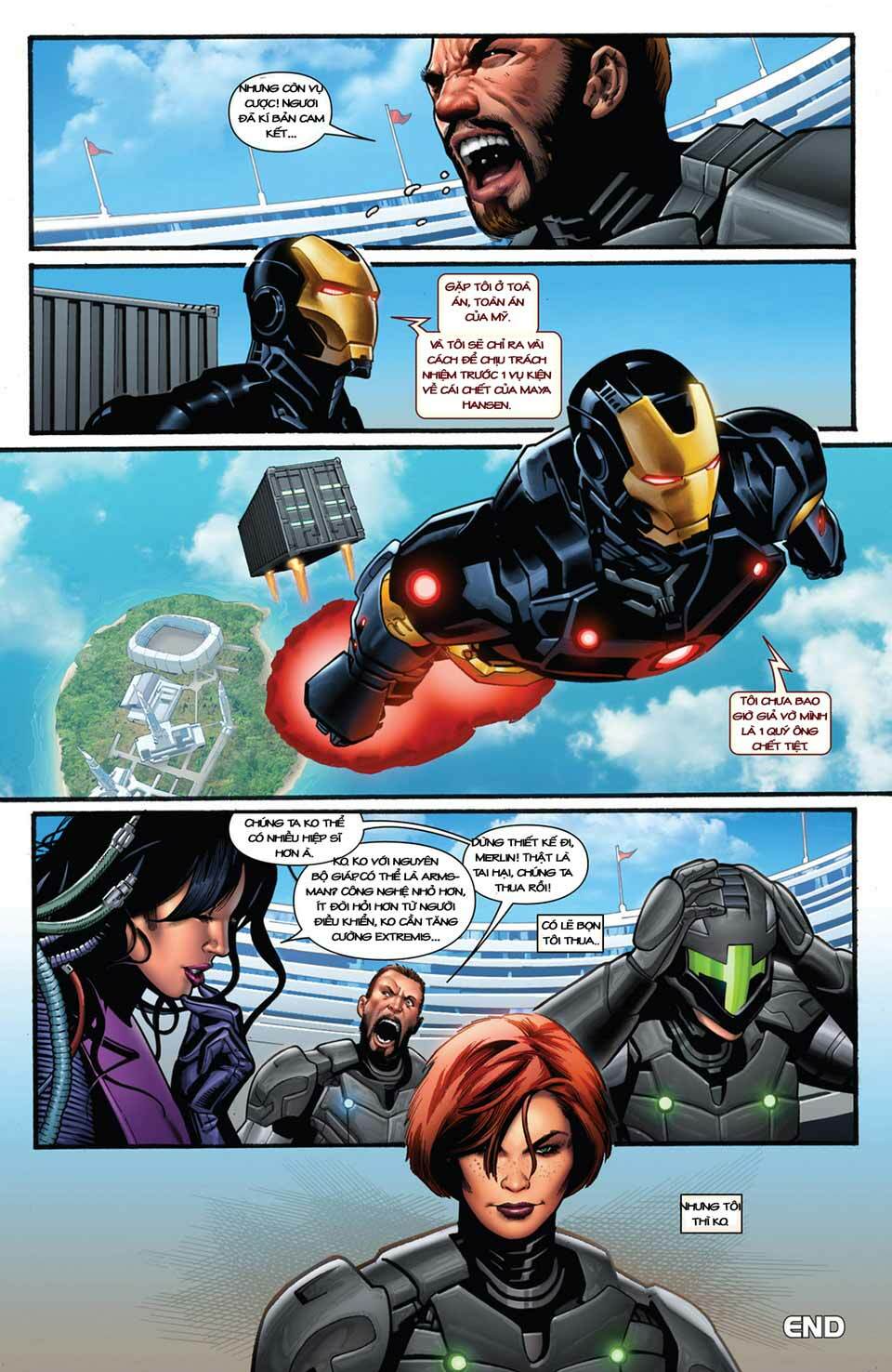 Iron Man V5 Chapter 2 - Trang 2