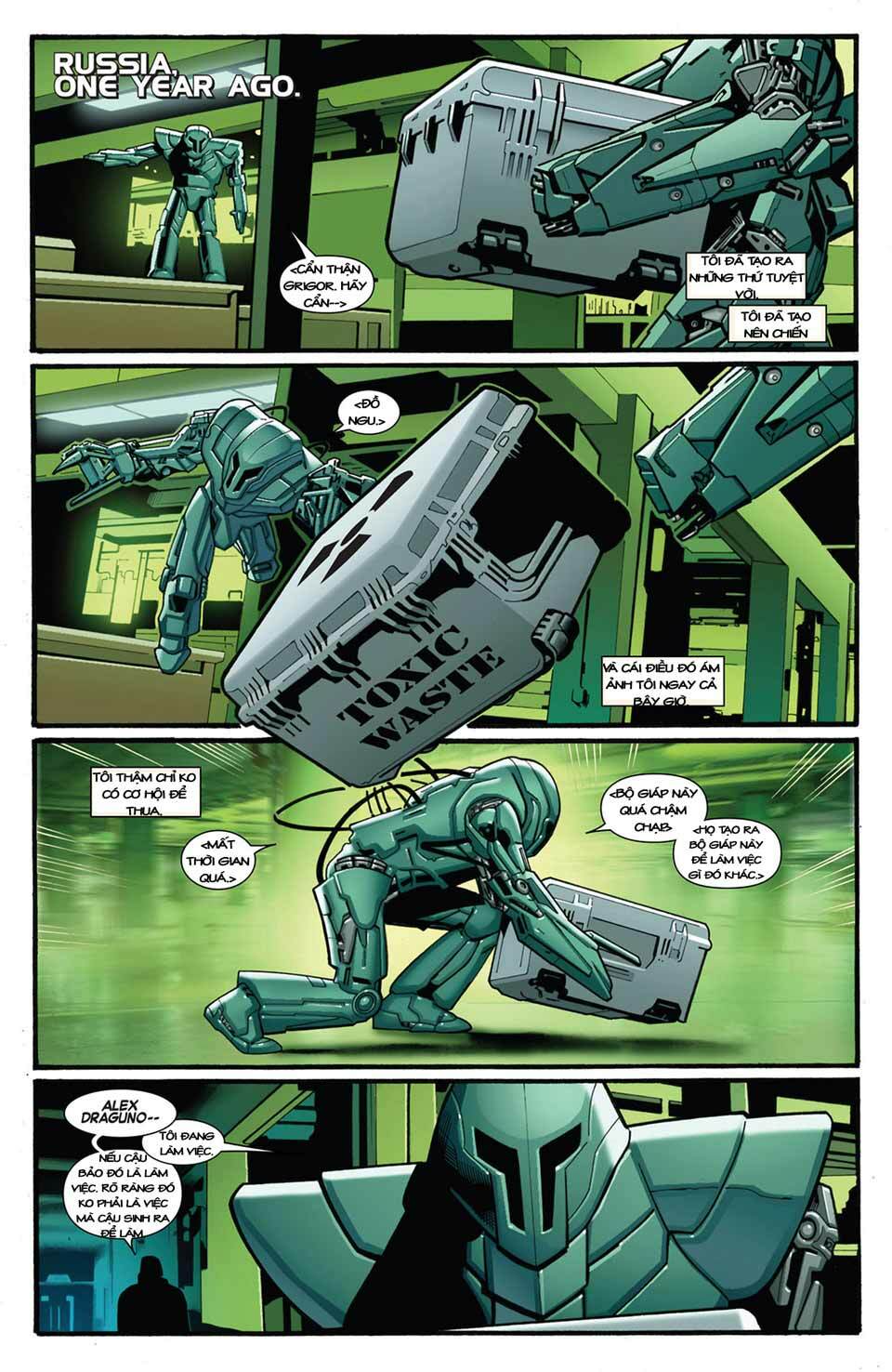 Iron Man V5 Chapter 2 - Trang 2