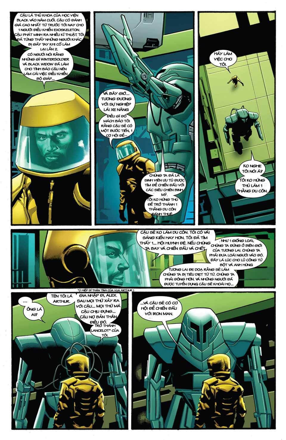 Iron Man V5 Chapter 2 - Trang 2