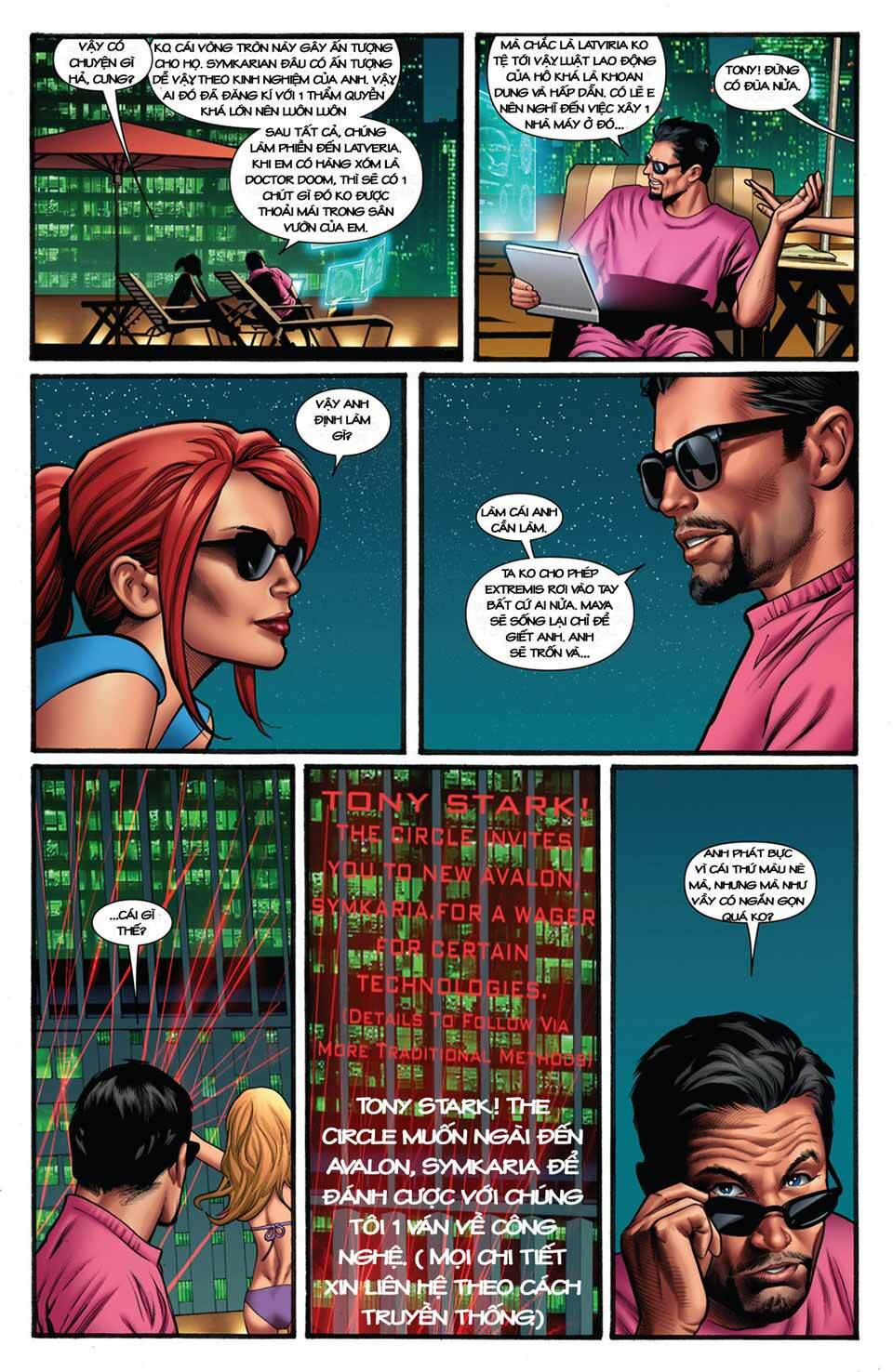 Iron Man V5 Chapter 2 - Trang 2