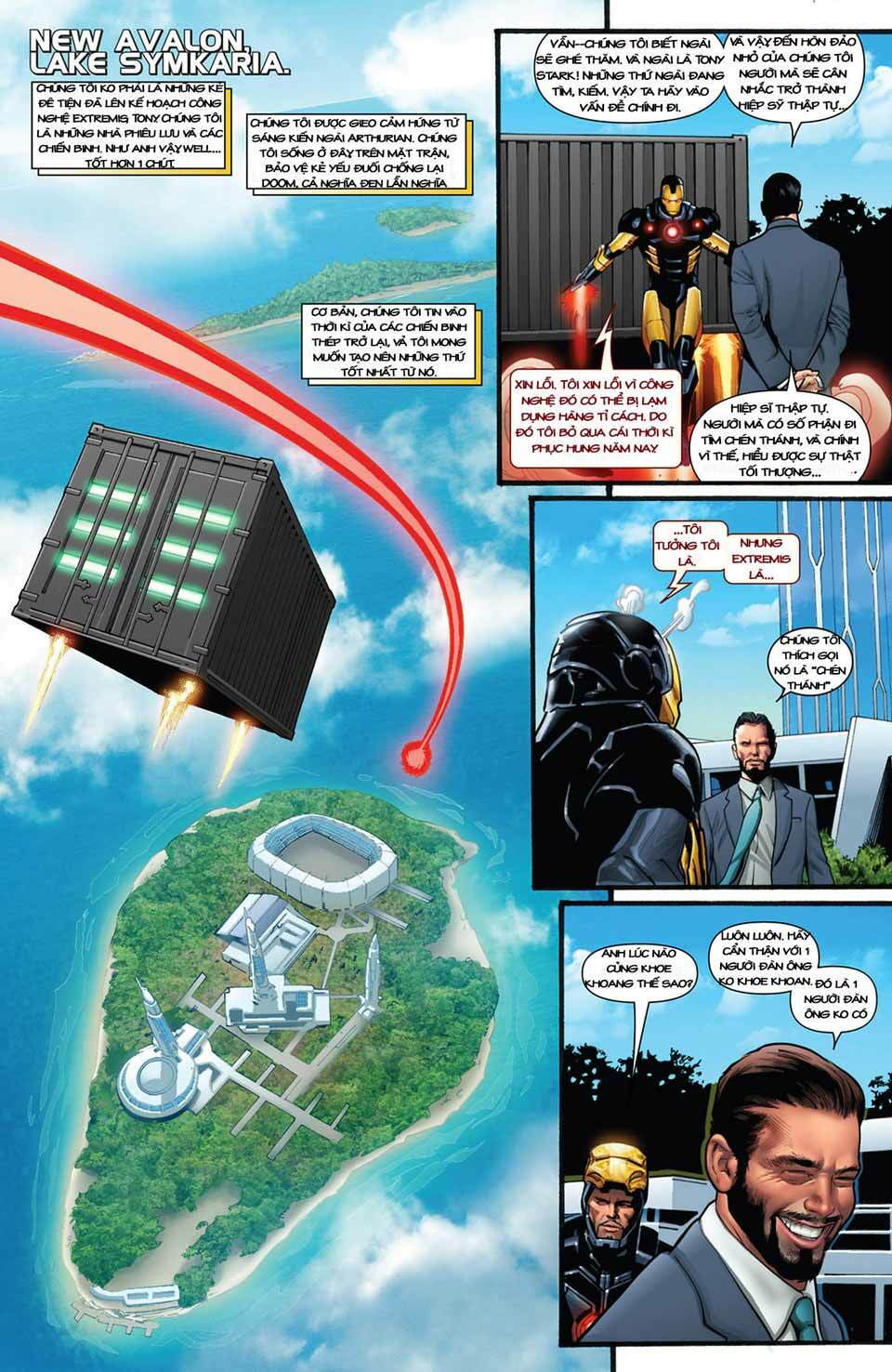 Iron Man V5 Chapter 2 - Trang 2