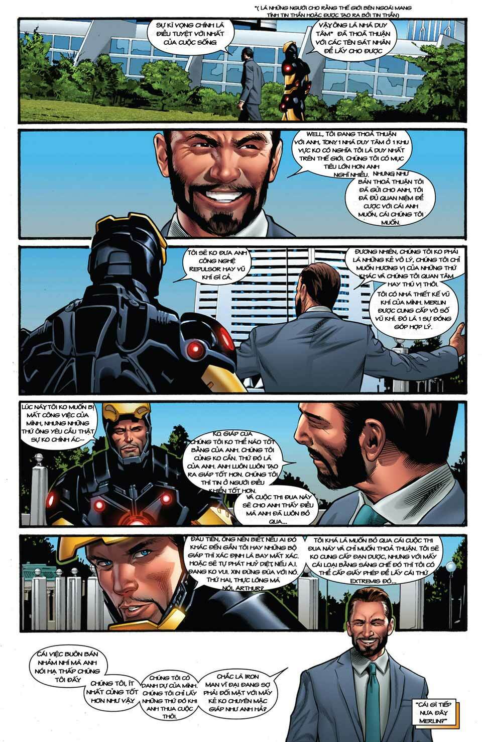 Iron Man V5 Chapter 2 - Trang 2