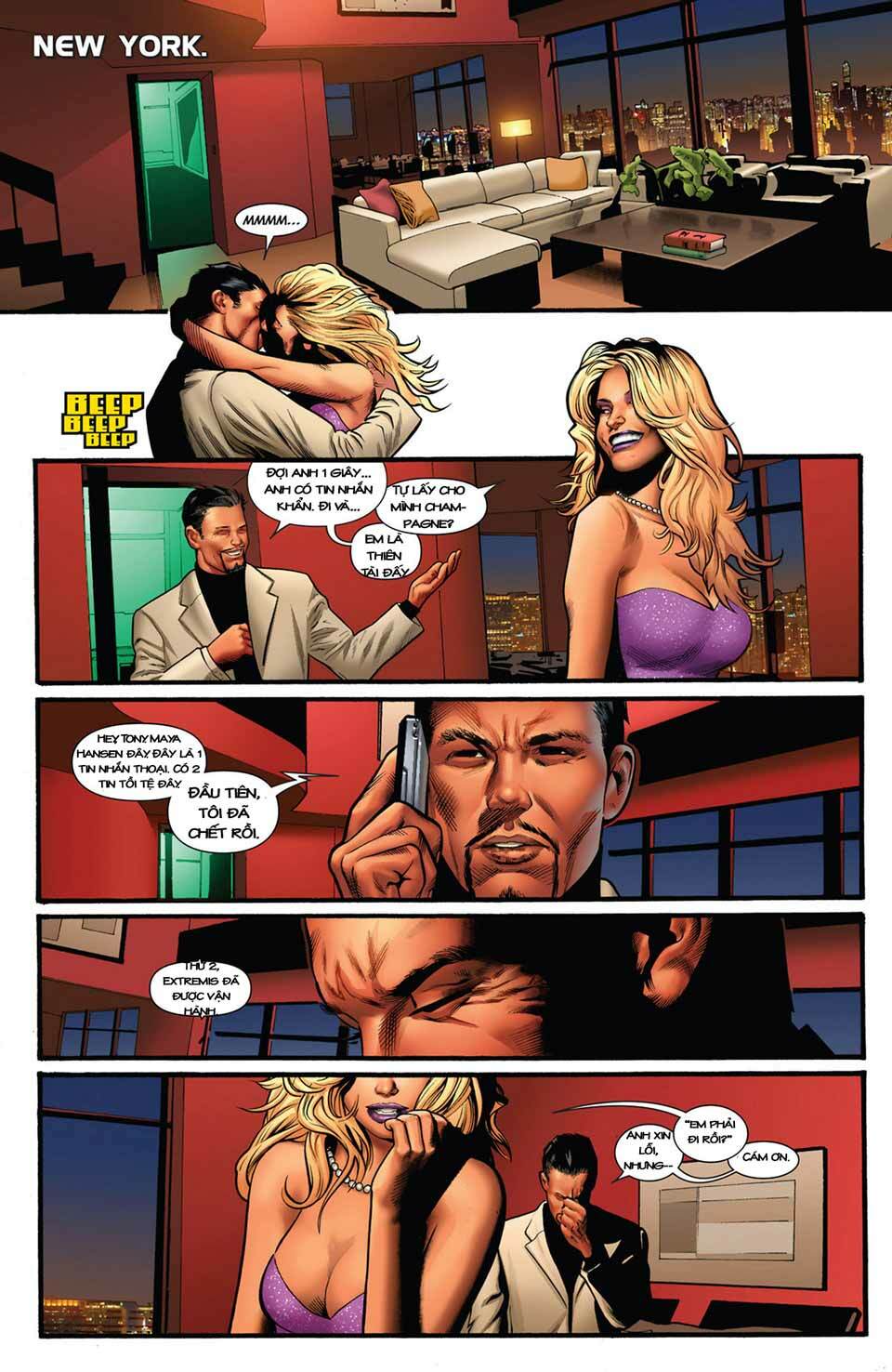 Iron Man V5 Chapter 1 - Trang 2