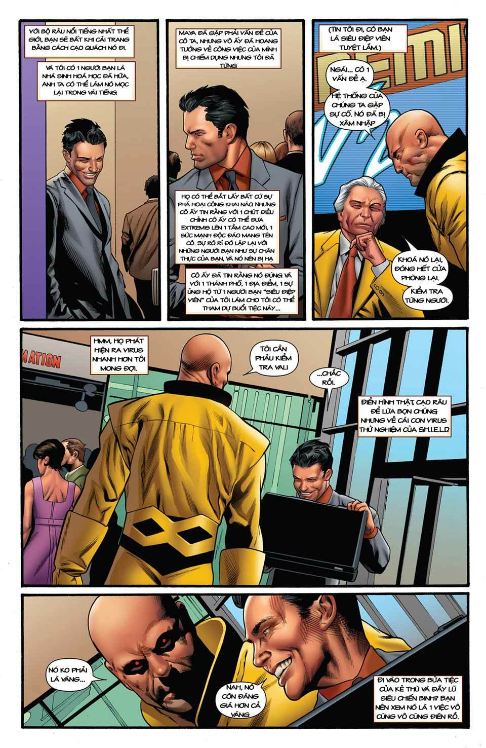 Iron Man V5 Chapter 1 - Trang 2