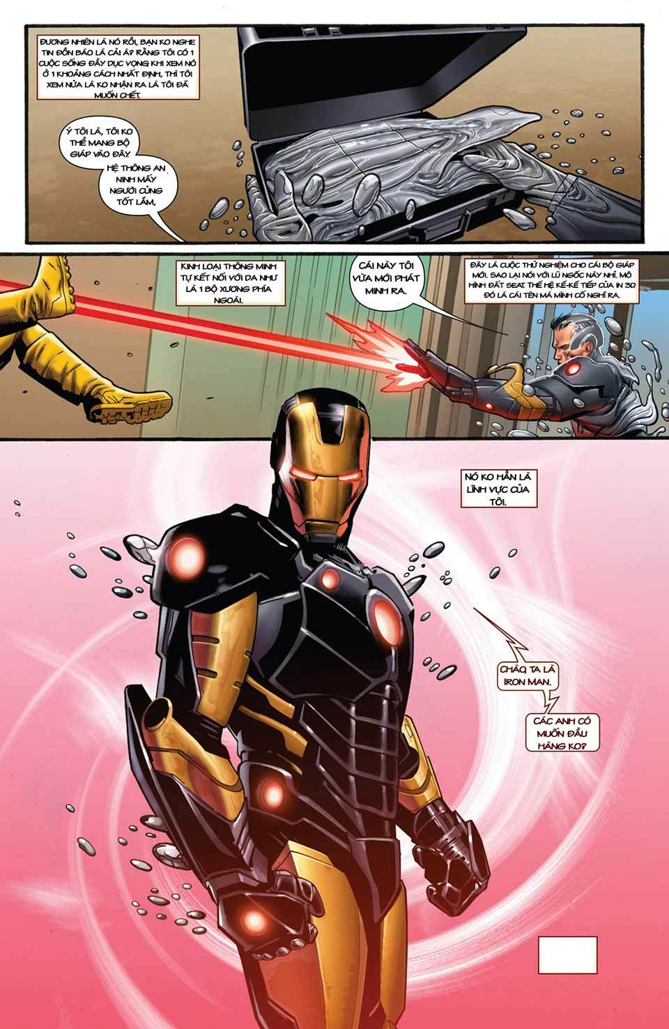 Iron Man V5 Chapter 1 - Trang 2