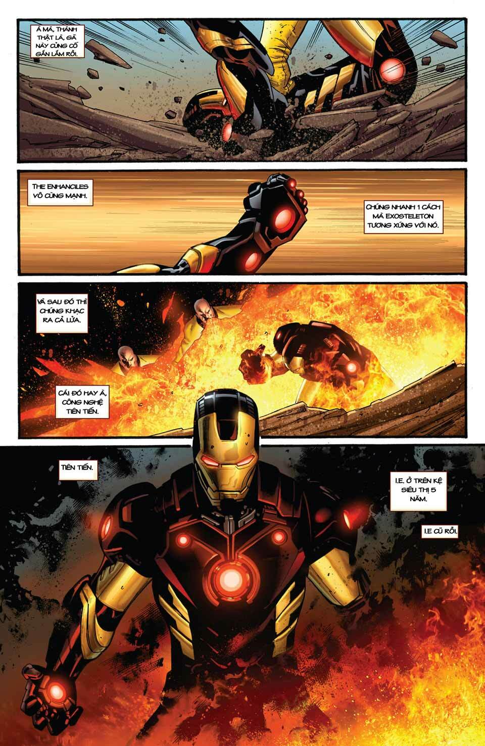 Iron Man V5 Chapter 1 - Trang 2