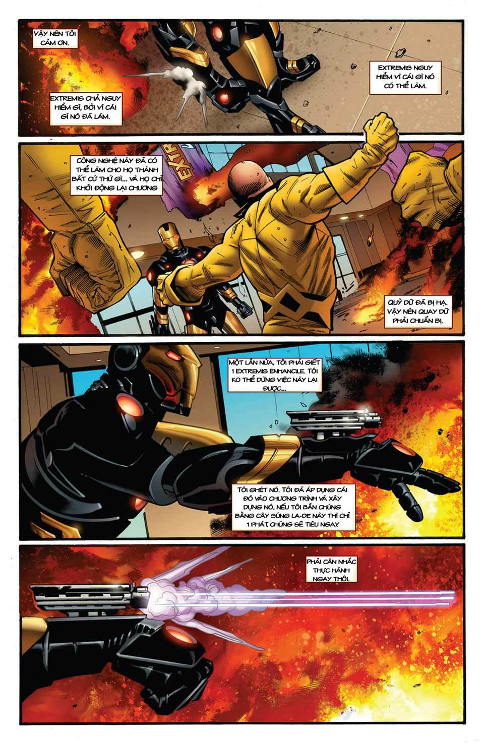 Iron Man V5 Chapter 1 - Trang 2