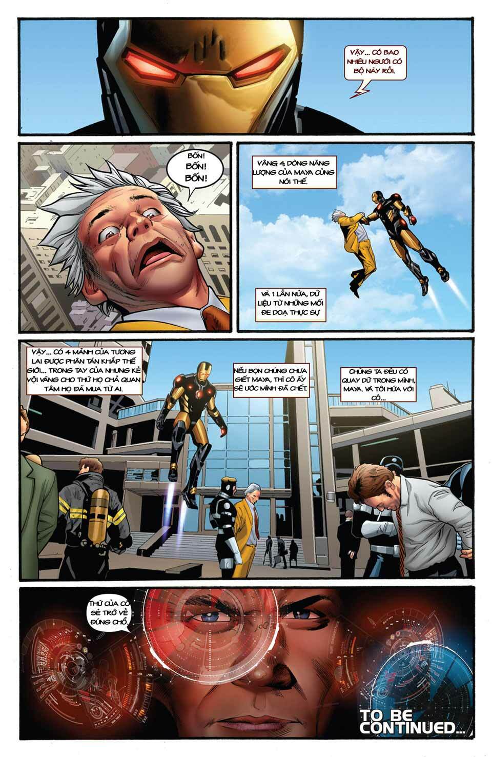 Iron Man V5 Chapter 1 - Trang 2