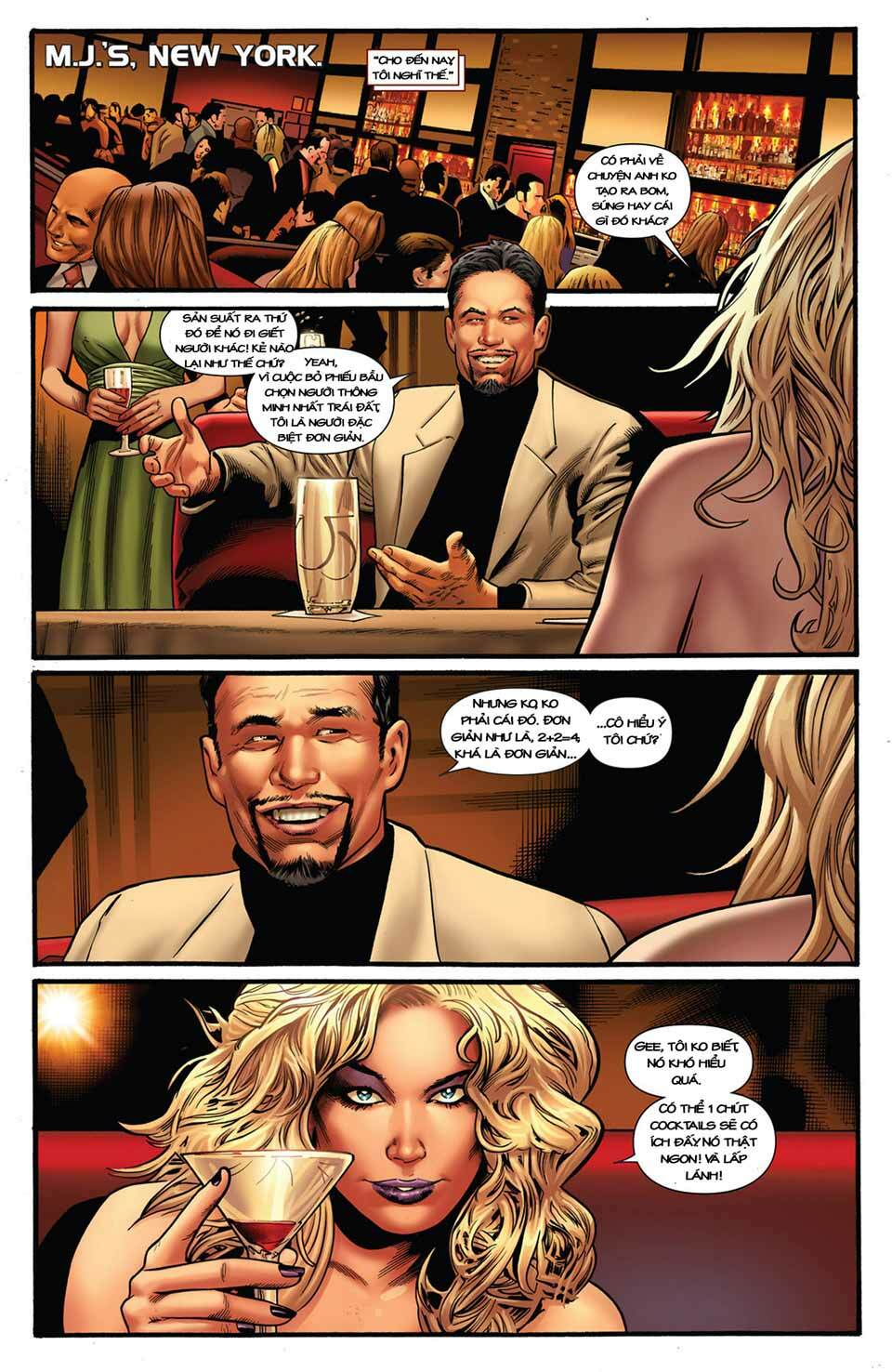 Iron Man V5 Chapter 1 - Trang 2