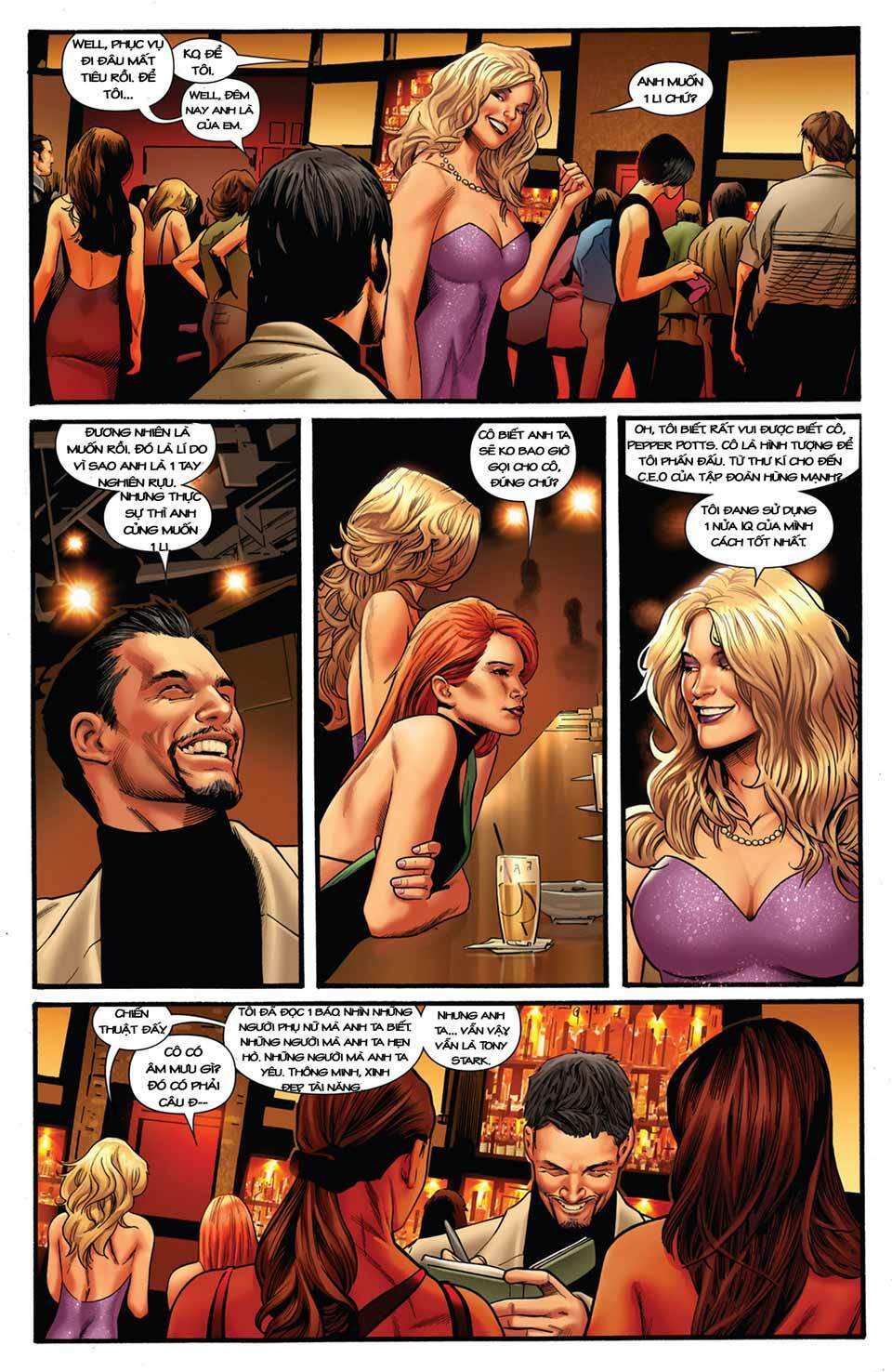 Iron Man V5 Chapter 1 - Trang 2