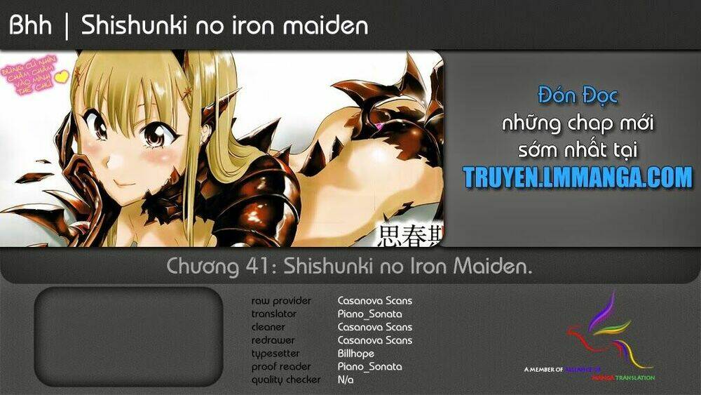 Shishunki No Iron Maiden Chapter 41 - Trang 2