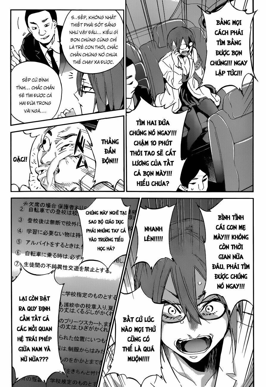 Shishunki No Iron Maiden Chapter 41 - Trang 2