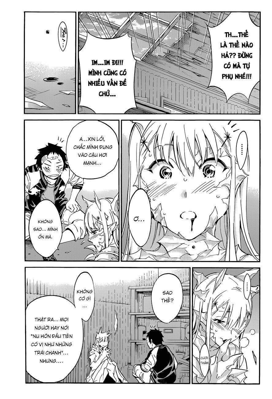 Shishunki No Iron Maiden Chapter 41 - Trang 2