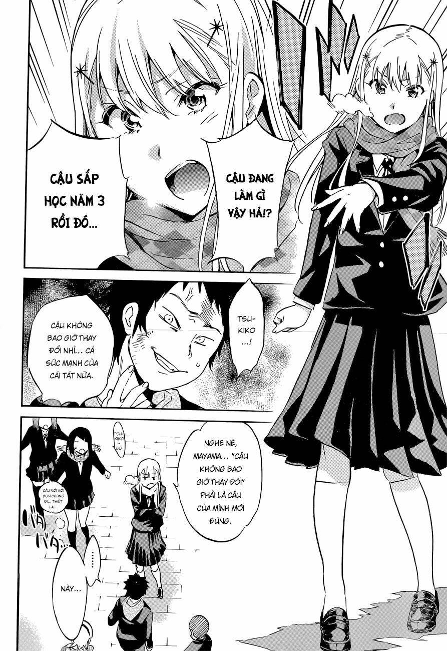 Shishunki No Iron Maiden Chapter 41 - Trang 2