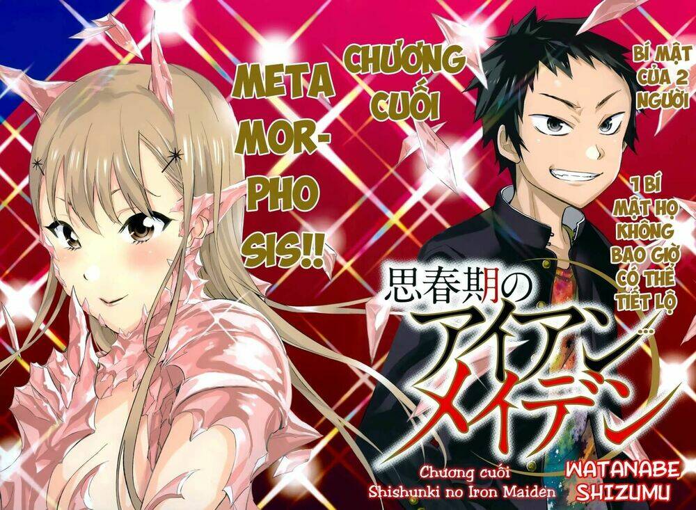 Shishunki No Iron Maiden Chapter 41 - Trang 2