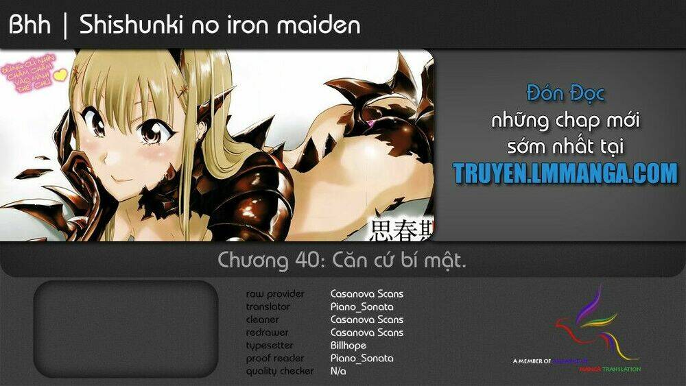 Shishunki No Iron Maiden Chapter 40 - Trang 2