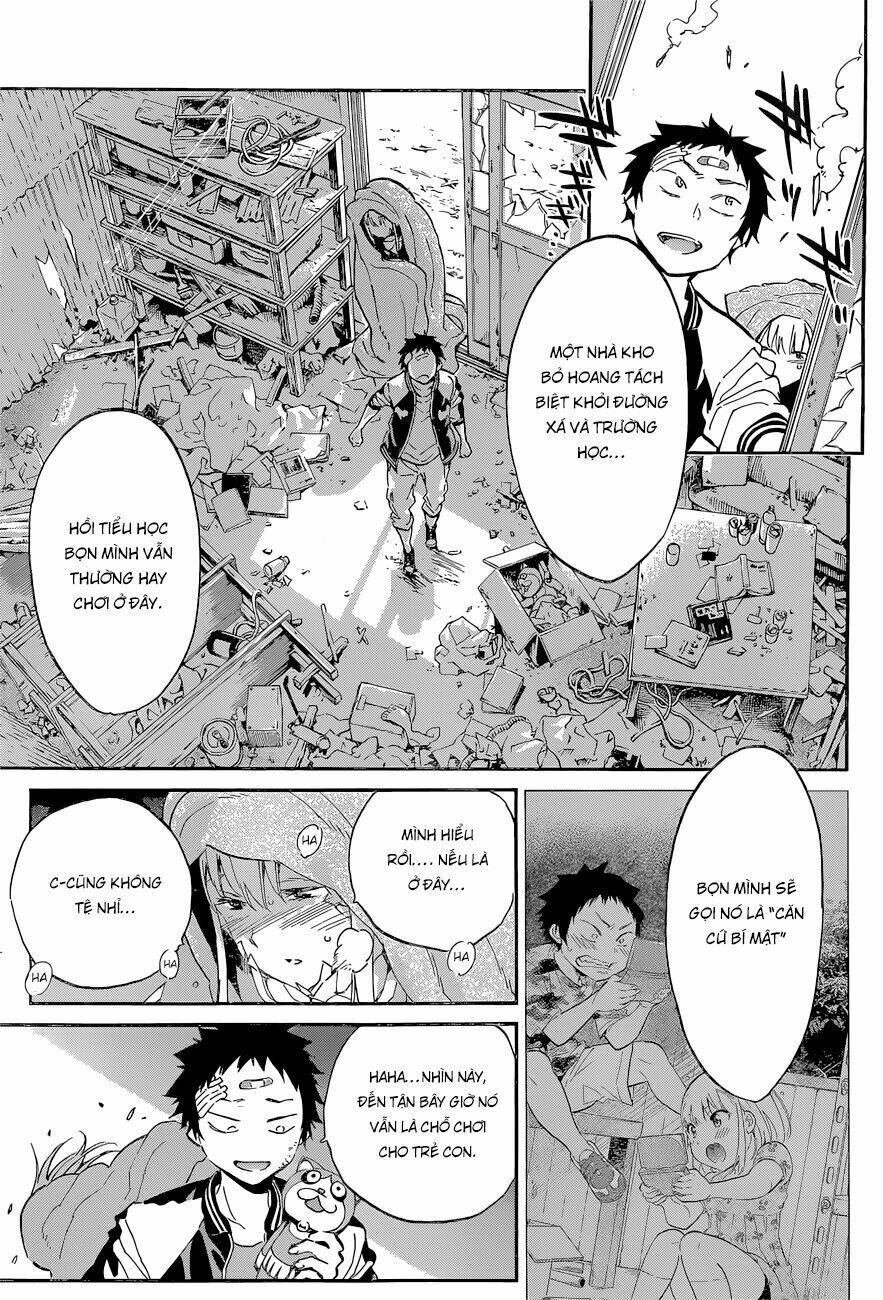 Shishunki No Iron Maiden Chapter 40 - Trang 2