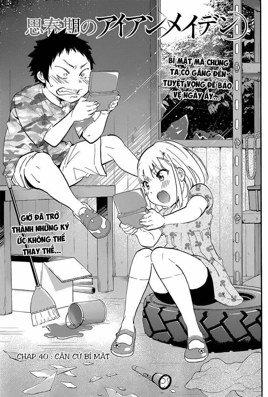 Shishunki No Iron Maiden Chapter 40 - Trang 2