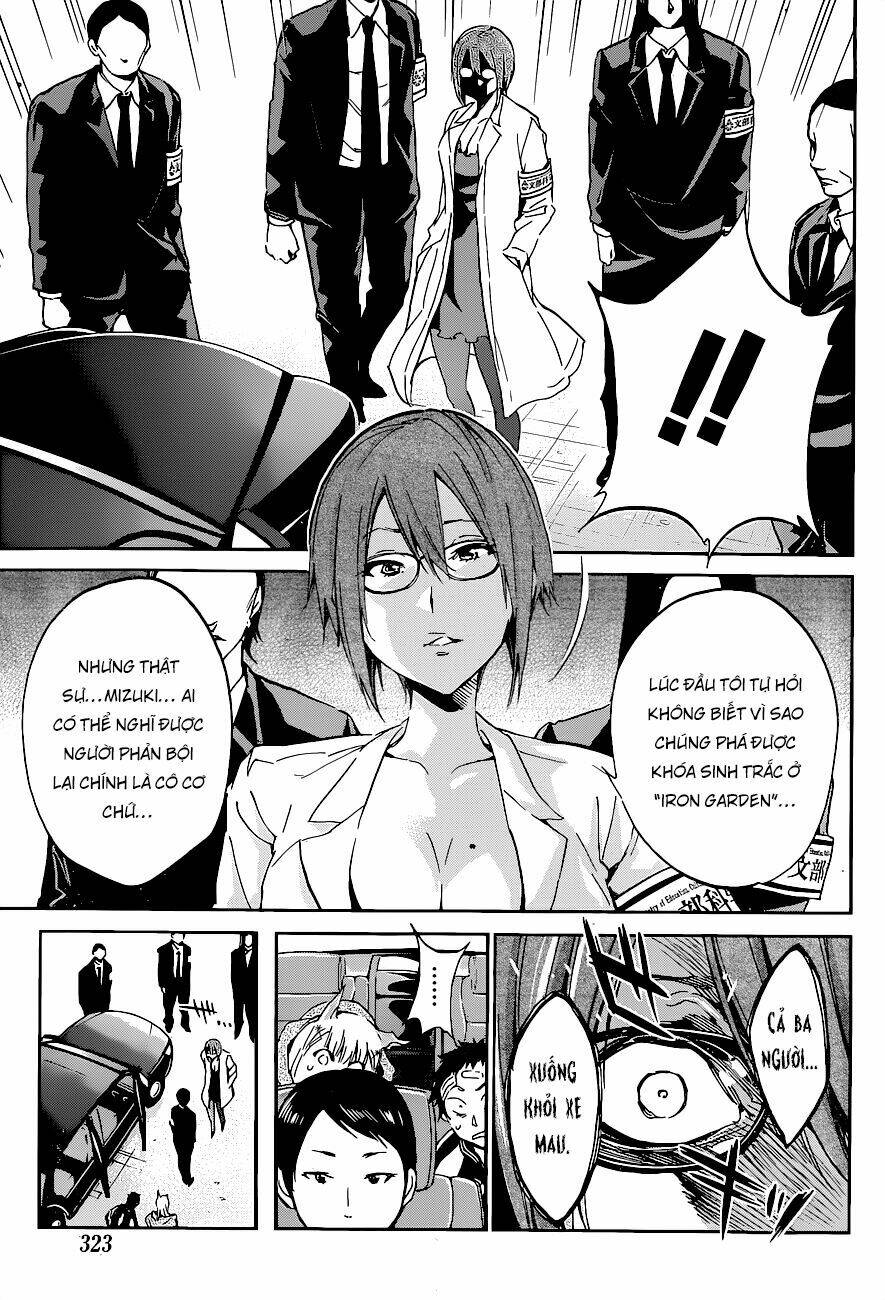 Shishunki No Iron Maiden Chapter 39 - Trang 2