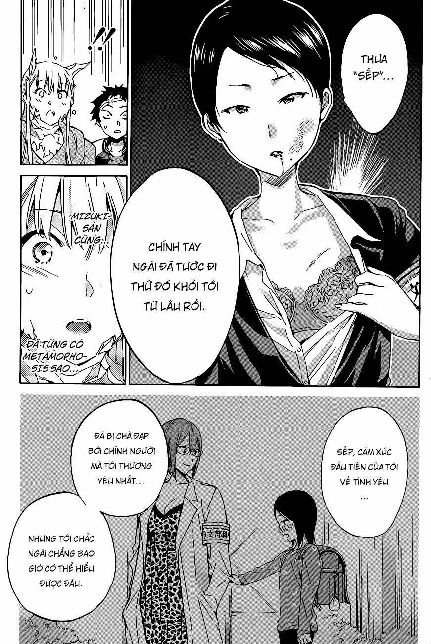 Shishunki No Iron Maiden Chapter 39 - Trang 2