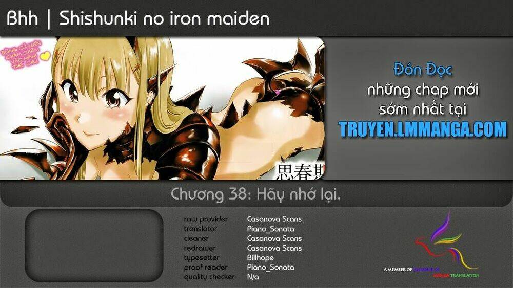 Shishunki No Iron Maiden Chapter 38 - Trang 2