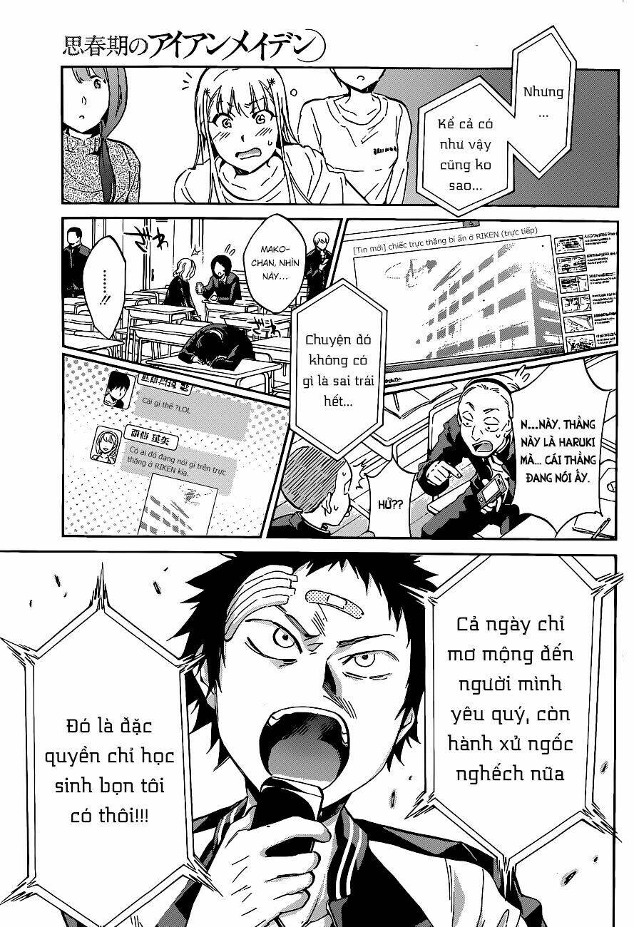 Shishunki No Iron Maiden Chapter 38 - Trang 2