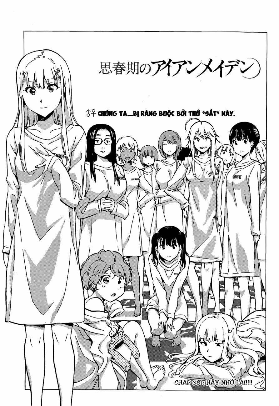 Shishunki No Iron Maiden Chapter 38 - Trang 2