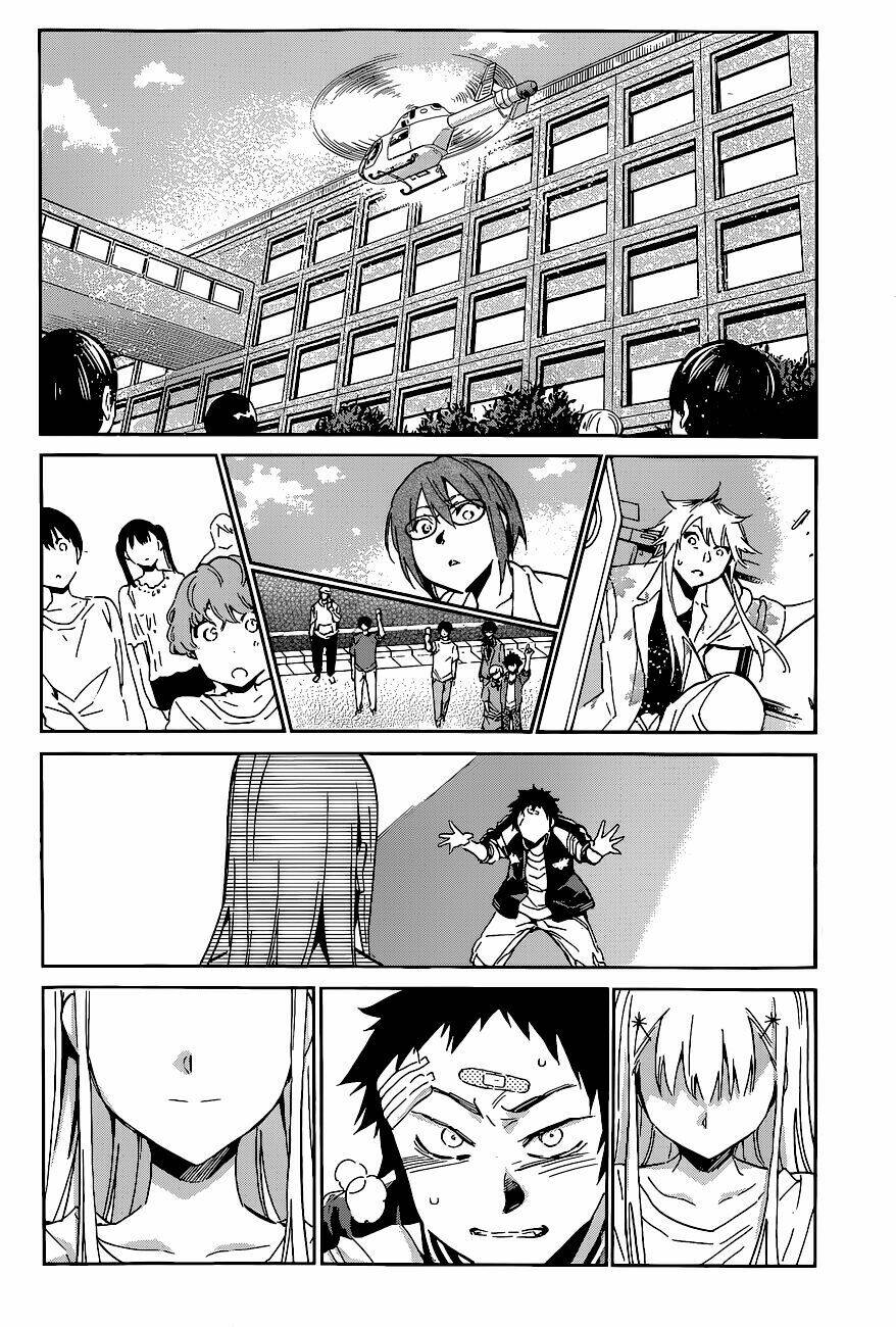 Shishunki No Iron Maiden Chapter 38 - Trang 2