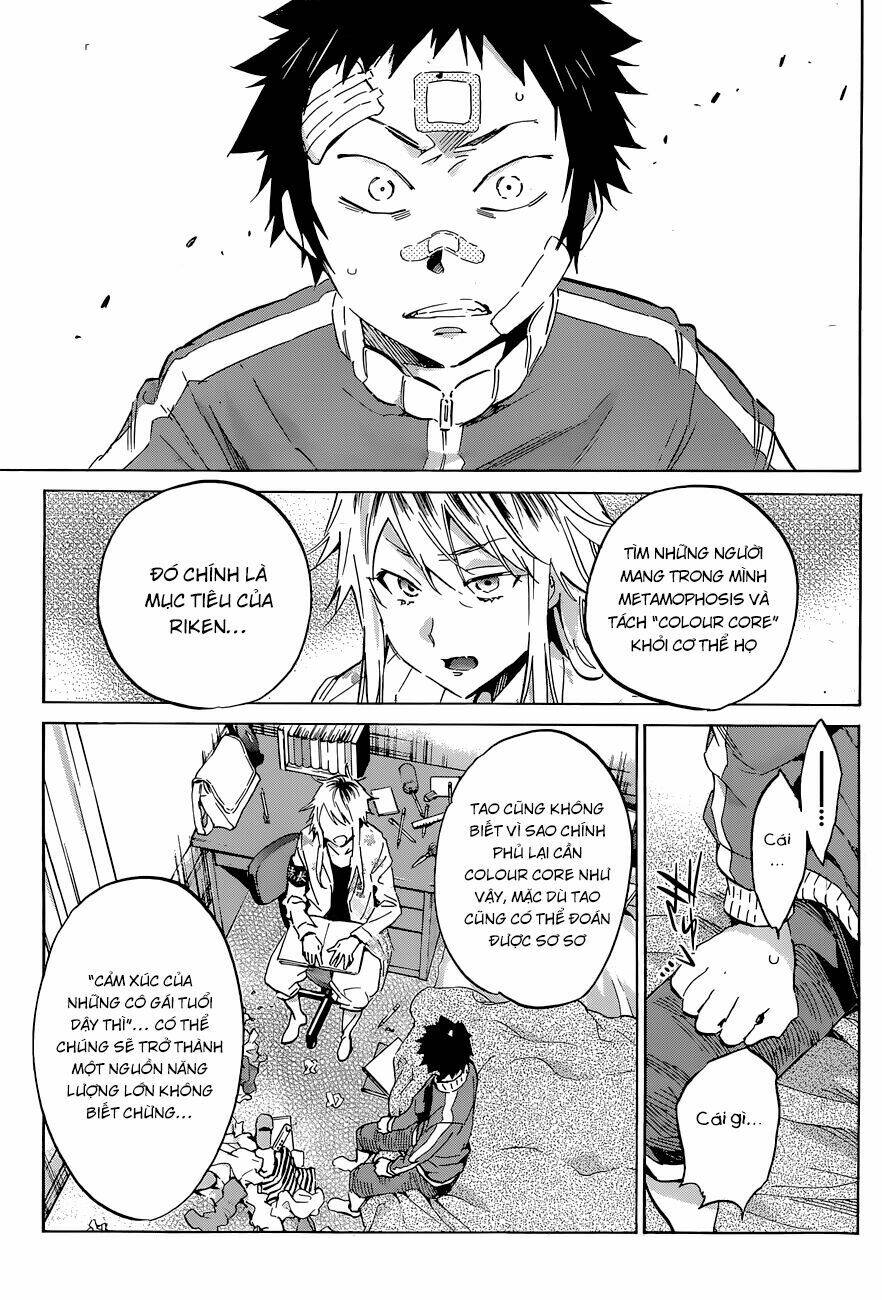 Shishunki No Iron Maiden Chapter 37 - Trang 2