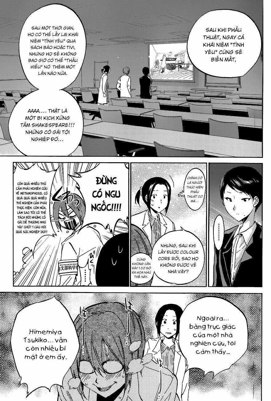 Shishunki No Iron Maiden Chapter 37 - Trang 2