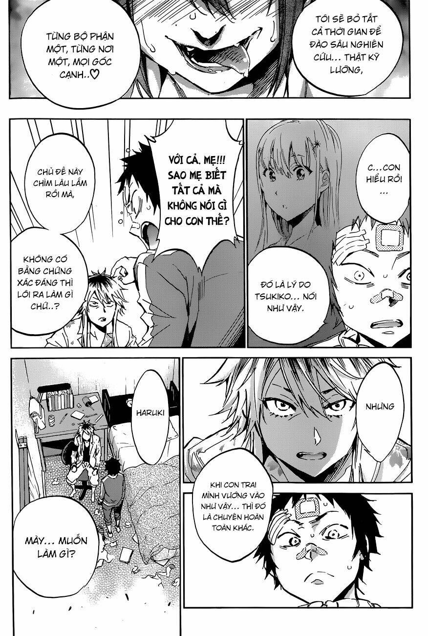 Shishunki No Iron Maiden Chapter 37 - Trang 2