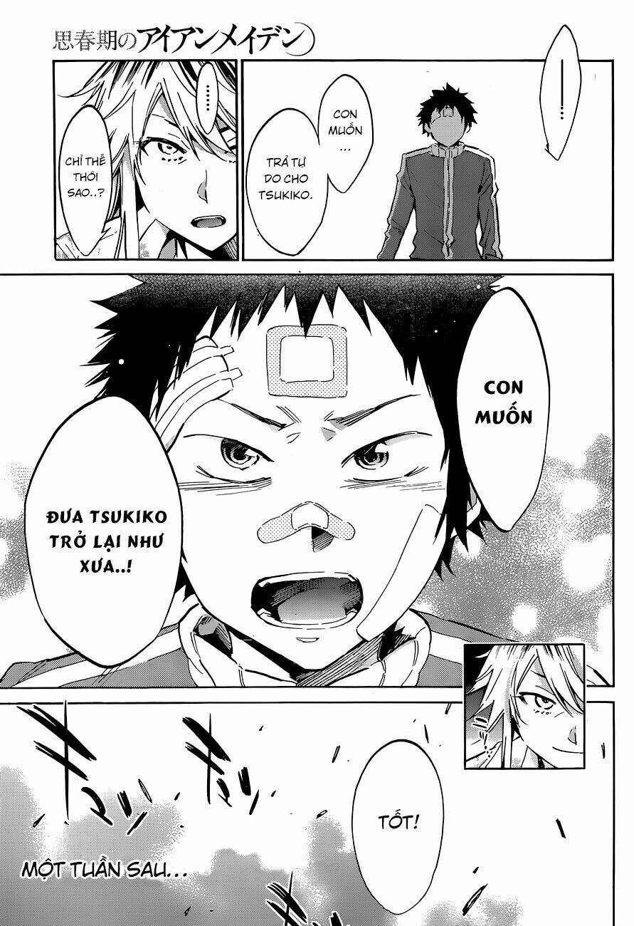 Shishunki No Iron Maiden Chapter 37 - Trang 2