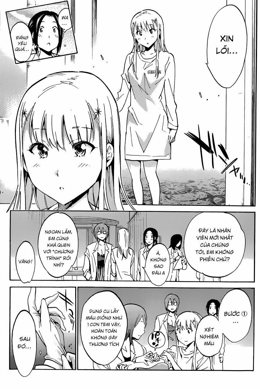 Shishunki No Iron Maiden Chapter 37 - Trang 2