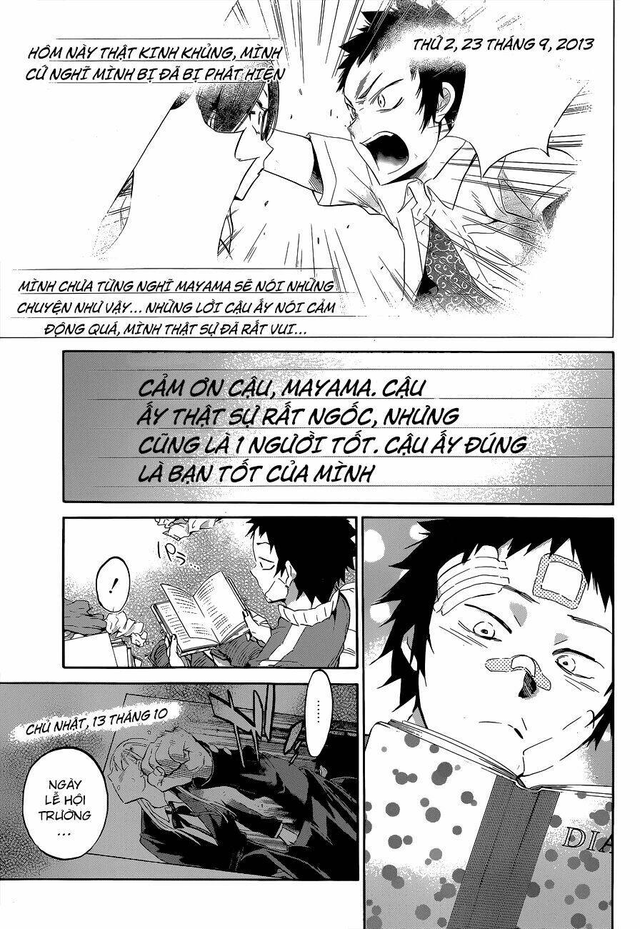 Shishunki No Iron Maiden Chapter 36 - Trang 2