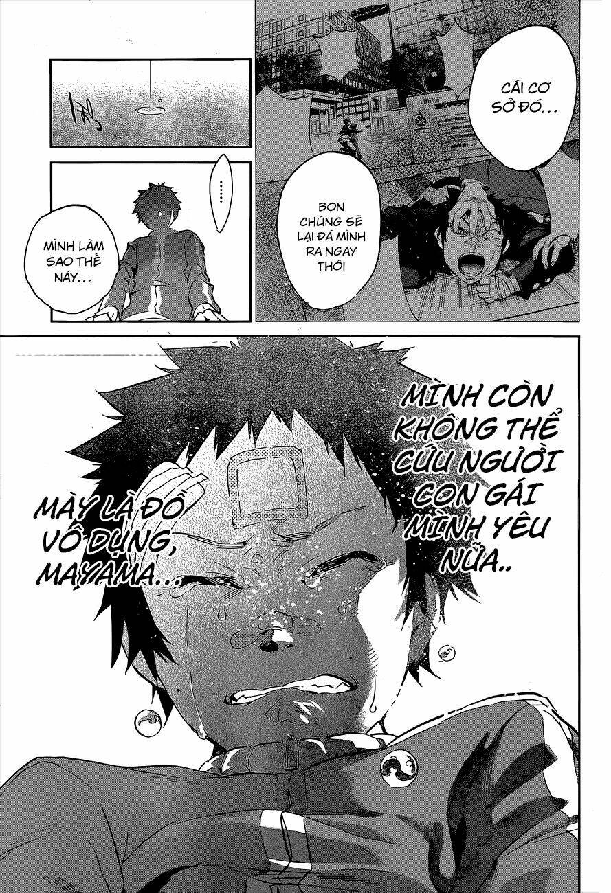 Shishunki No Iron Maiden Chapter 36 - Trang 2