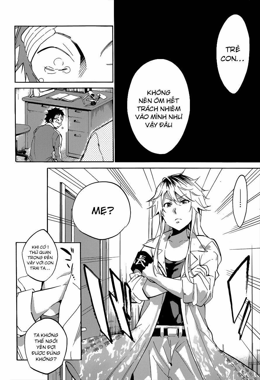 Shishunki No Iron Maiden Chapter 36 - Trang 2