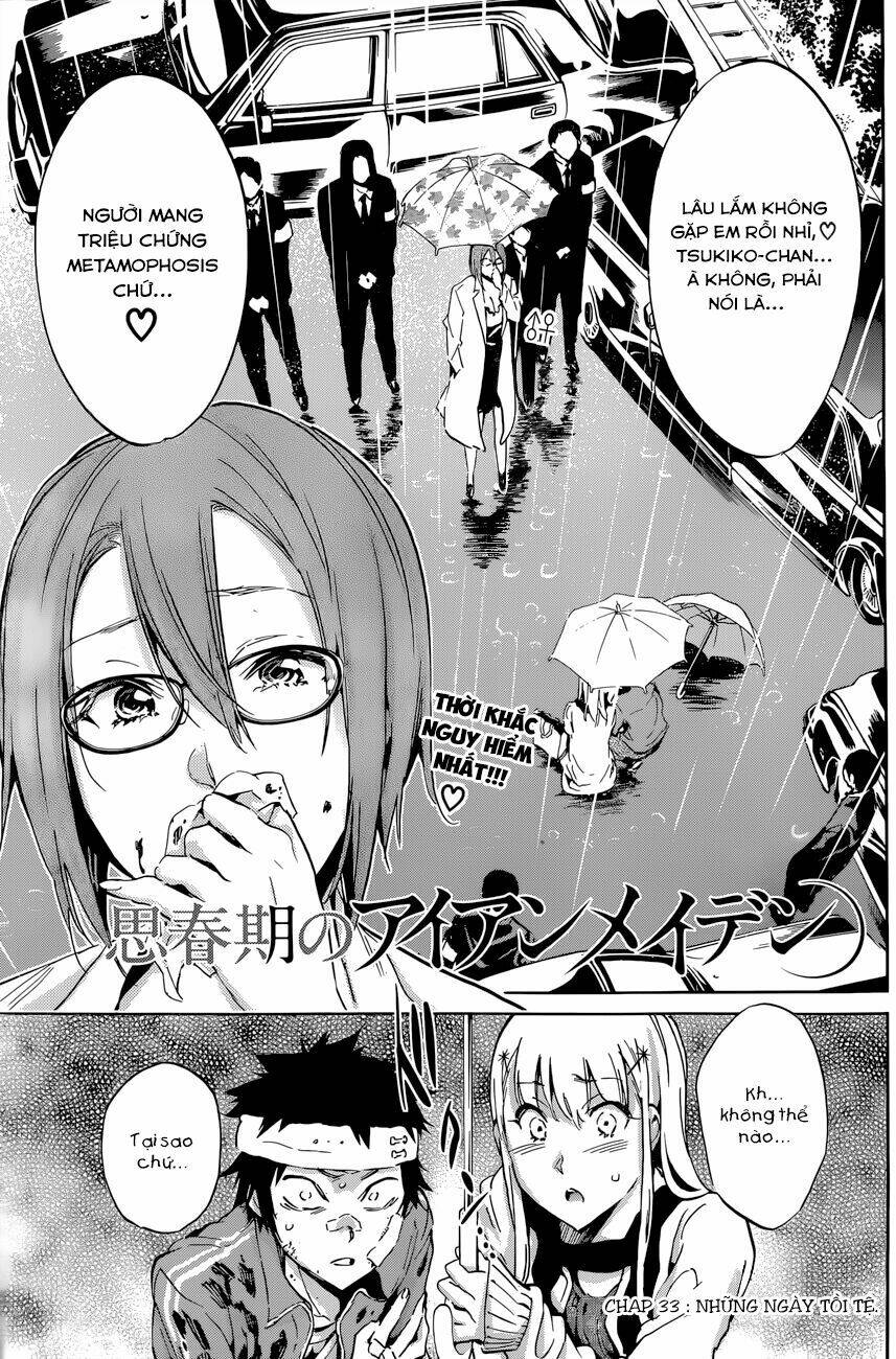 Shishunki No Iron Maiden Chapter 33 - Trang 2