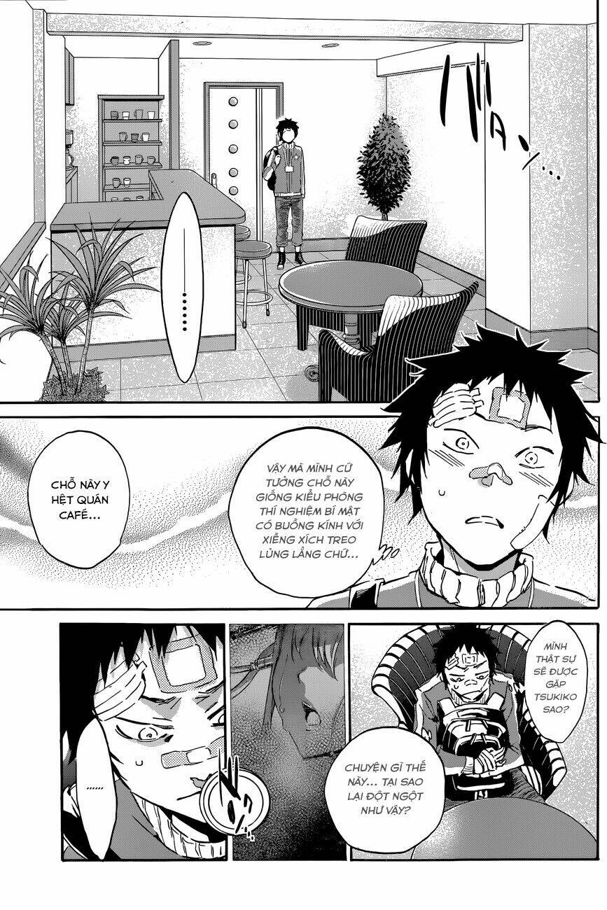 Shishunki No Iron Maiden Chapter 33 - Trang 2