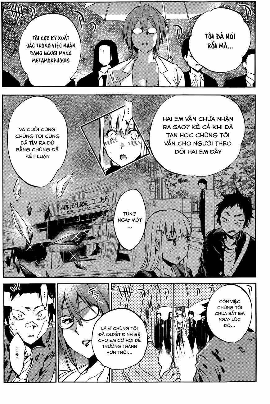 Shishunki No Iron Maiden Chapter 33 - Trang 2