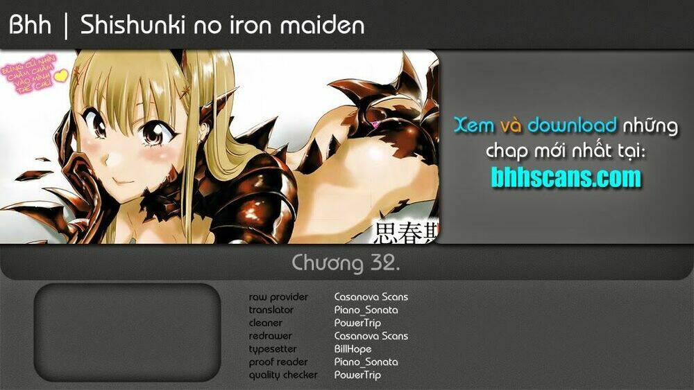 Shishunki No Iron Maiden Chapter 32 - Trang 2