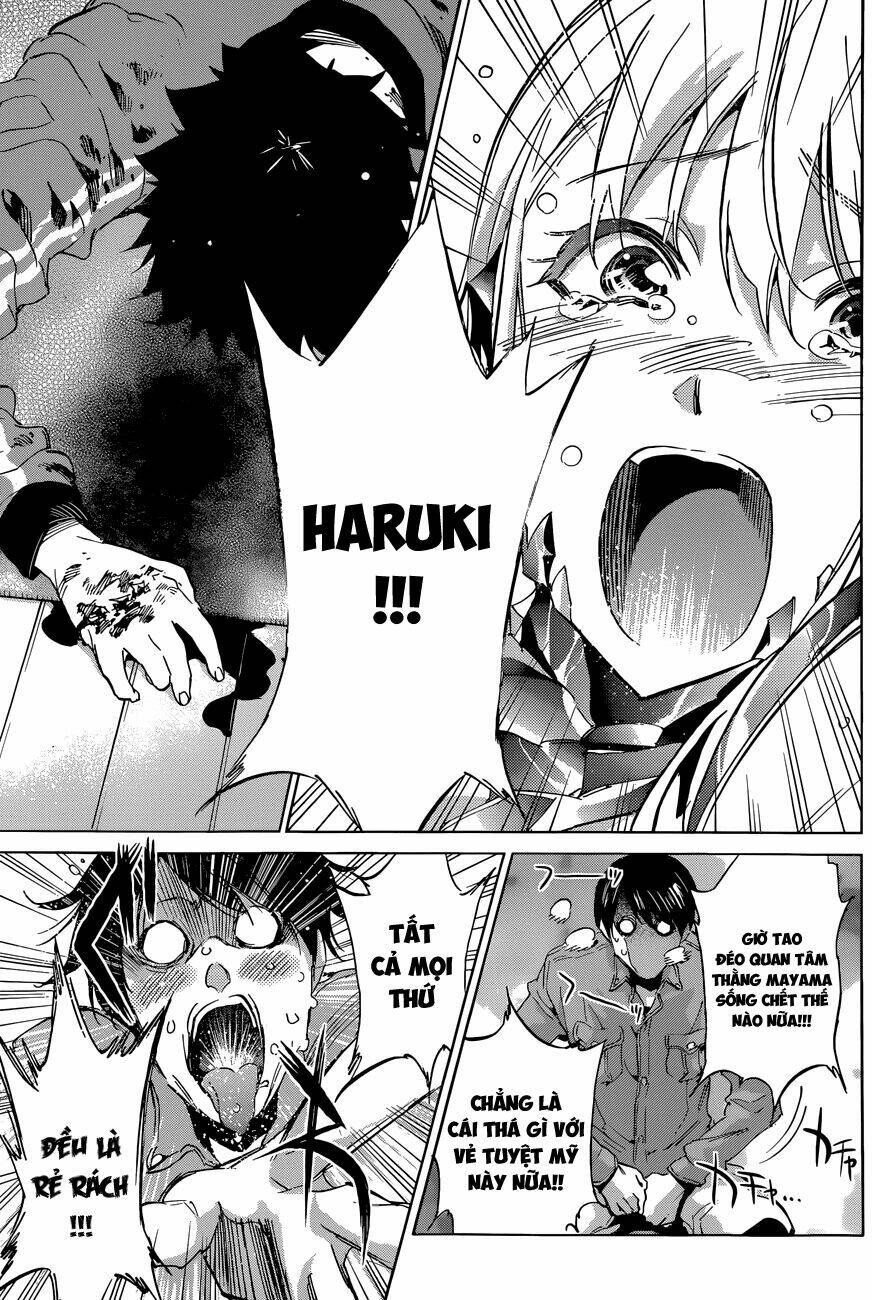 Shishunki No Iron Maiden Chapter 32 - Trang 2